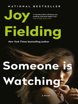cover image of Someone Is Watching